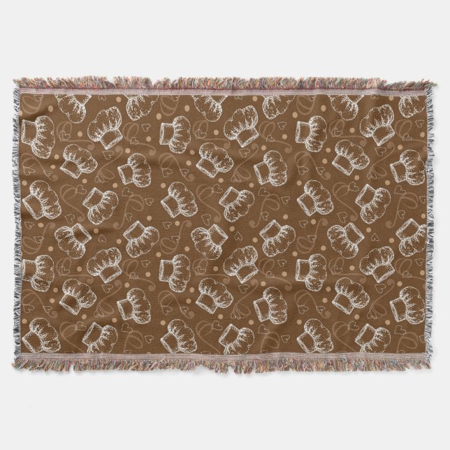 Kochen des Musters mit Kochshut Decke (Vorderseite)