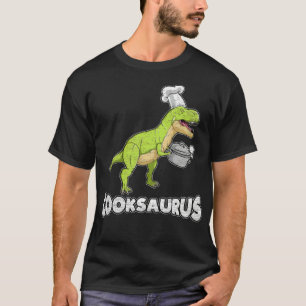 Kochen Dinosaurier lustige Sprüche Koch Hut T-Shirt