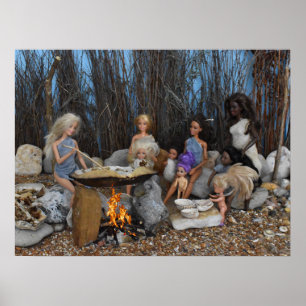 Kochen für den Stamm Poster