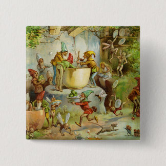 Kochen in der Küche Button