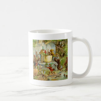 Kochen in der Küche Kaffeetasse