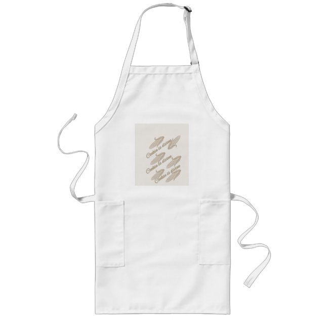 Kochen ist die Schürze des Göttlichen Mais (Vorne)