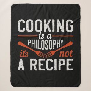 Kochen ist eine Philosophie, es ist kein Rezept Sherpadecke
