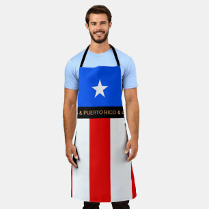 Kochen Karibik & Puerto Rico Köche Küche Schürze