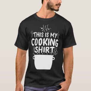 Kochen Koch Koch Kulinarisches T-Shirt