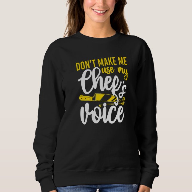 Kochen Koch Küche Koch 1 Sweatshirt (Vorderseite)