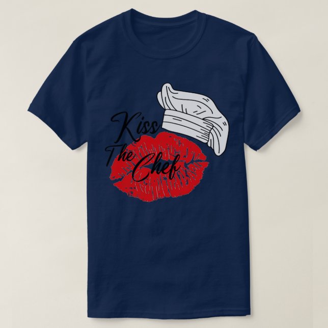 Kochen Koch Küche Koch T-Shirt (Design vorne)
