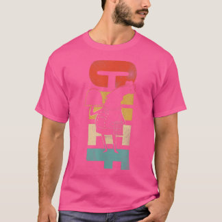 Kochen Koch Retro Vintage Küche Koch T-Shirt