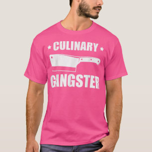 Kochen Köche Kulinarischer Gangster Sous Köche Koc T-Shirt