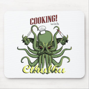 Kochen mit Cthulhu Mousepad