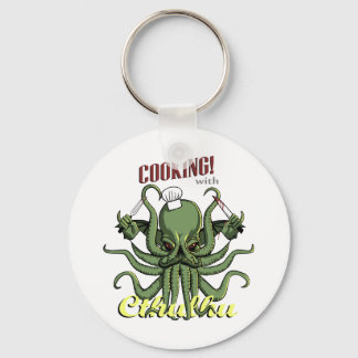 Kochen mit Cthulhu Schlüsselanhänger