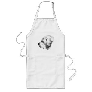 Kochen mit einem fürsorglichen Herzen Lange Schürze