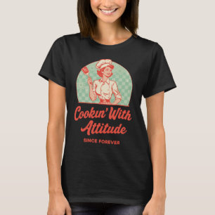 Kochen mit Haltung T-Shirt