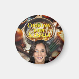 Kochen mit Kamala Magnet