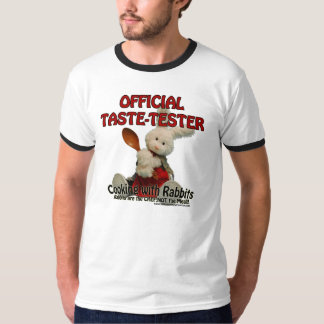 Kochen mit Kaninchen - Geschmack-Prüfvorrichtung T-Shirt