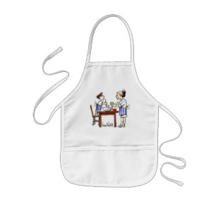 Kochen mit Kindern Kinderschürze