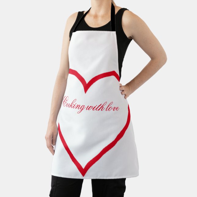 Kochen mit Liebe Schürze (InSitu)