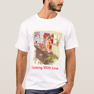 Kochen mit Liebe T-Shirt