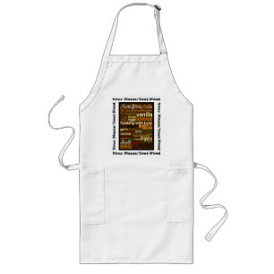 Kochen mit Liebe Word-Kunst - Persönliche Schürze