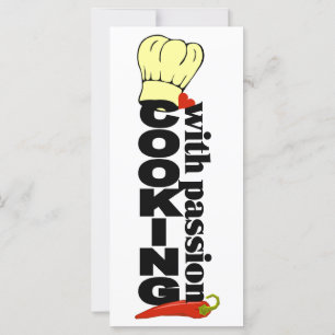 Kochen mit Passionskarte