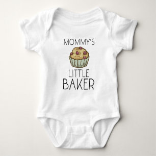 Kochen - Mommy's Little Baker - Bäcker Baby Strampler