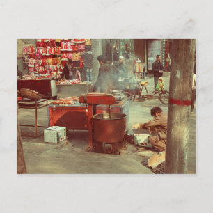 Kochen Postkarte