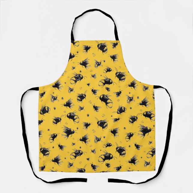 Kochen Schürze für Mama und Naturliebhaber (Vorderseite)