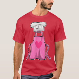 Kochen Schürze Koch Hut T-Shirt