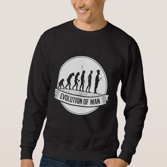 Kochen Shirt Koch Evolution Koch T Shirt (Vorderseite)
