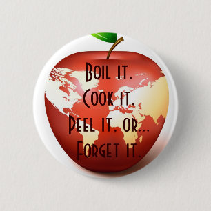 Kochen Sie es. Kochen Sie es. Ziehen Sie ihm ab Button