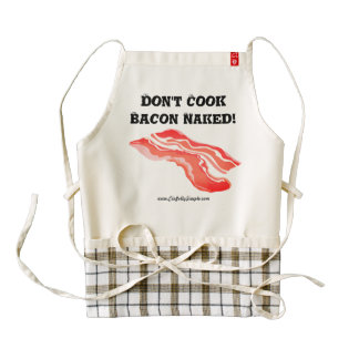 Kochen Sie nicht den nackten Speck