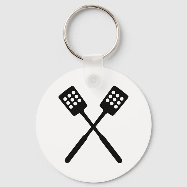 Kochen - Spatula Schlüsselanhänger (Vorderseite)