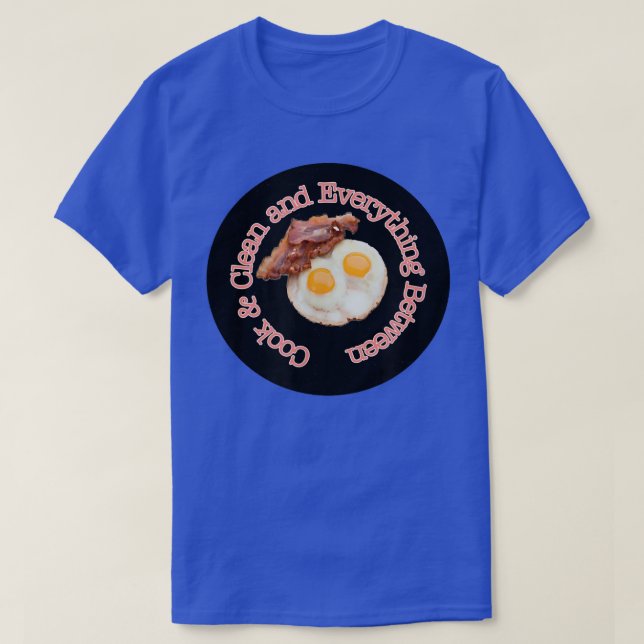Kochen T-Shirt (Design vorne)