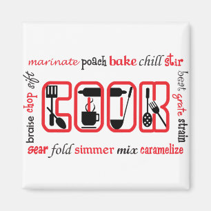 Kochen von Ausdrücken Magnet