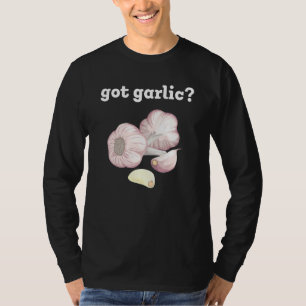 Kochen von Knoblauchkräutern T-Shirt
