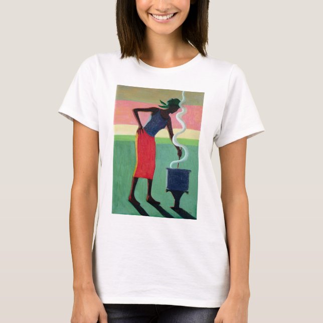 Kochen von Reis 2001 T-Shirt (Vorderseite)