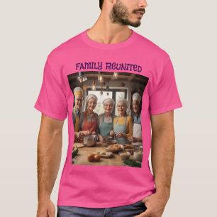 Kochen zusammen Familienfreundliches Mens Tshirt