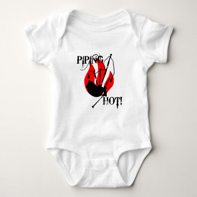 Kochend heiß! baby strampler (Vorderseite)