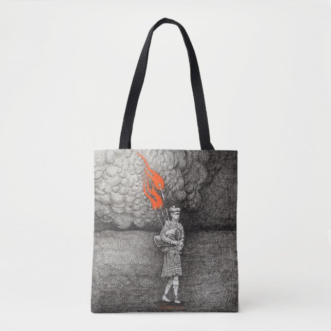 Kochend heiß tasche (Vorderseite)