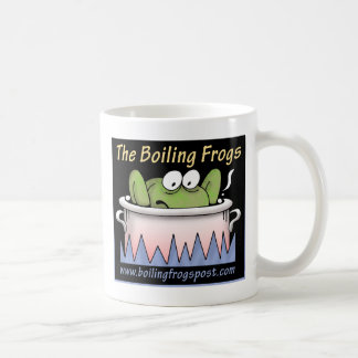 Kochende Frosch-Posten © Tasse