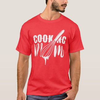Kochende Mutter Mutter kocht Mama lustig T-Shirt