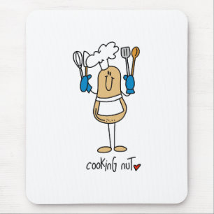 Kochende Nuss Mousepad