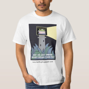 Kochender Frosch-Posten © Stützerwachsen-T - Shi T-Shirt