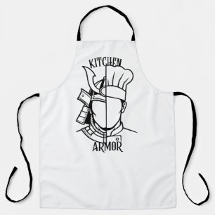 Köcheschürze Samurai - Kitchen Armor Premium Schürze