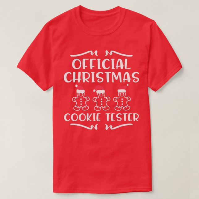 Kochester Chocolate Chip Baker Official Christ T-Shirt (Design vorne)
