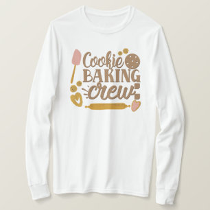 Kochgebäck Crew Kochen Weihnachten T-Shirt