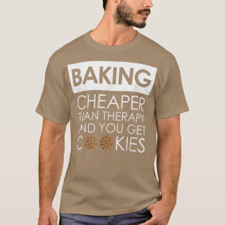 Kochgebäck für einen Bäcker, Dessert Koch, Koch T-Shirt