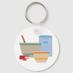 Kochgeräte Schlüsselanhänger