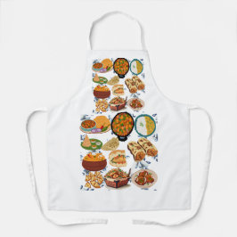 Kochgeschirr Schürze