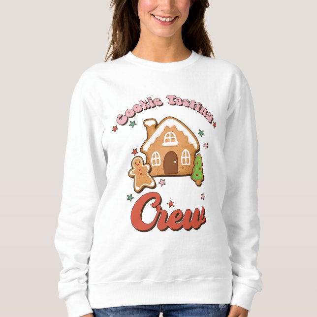 Kochgeschmack-Crew Sweatshirt (Vorderseite)